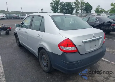 2011 Nissan Versa 1.8S из США, поврежденный, VIN 3N1BC1AP4BL454732